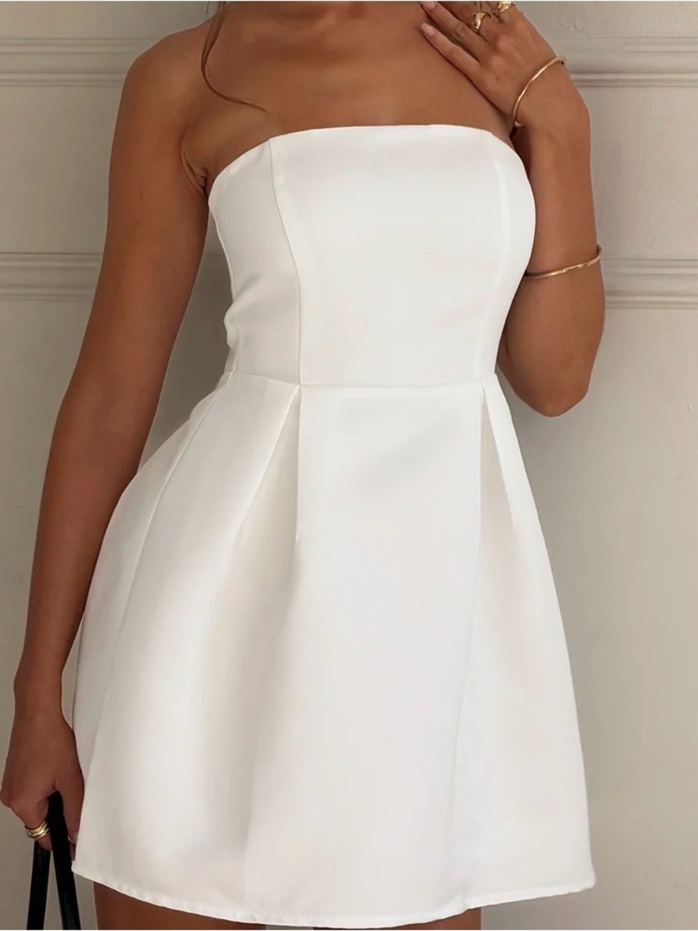 Princess Polly White Mini Dress